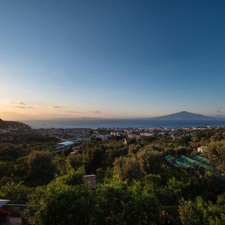 Sorrentovibes - Sea View Rooftop Apartment With Jacuzzi & Garden Exterior foto