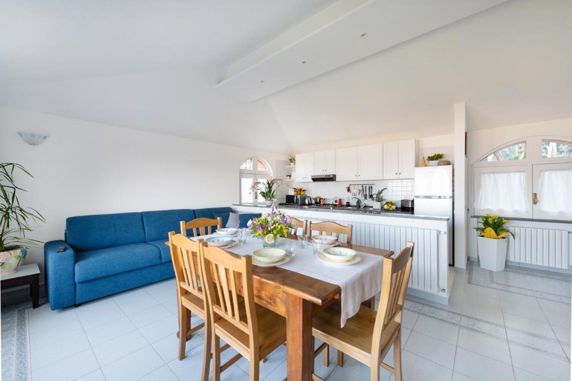 Sorrentovibes - Sea View Rooftop Apartment With Jacuzzi & Garden Exterior foto