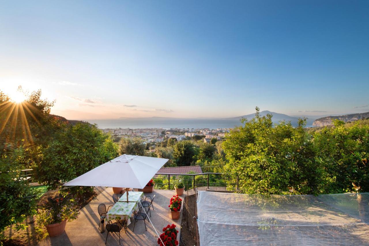 Sorrentovibes - Sea View Rooftop Apartment With Jacuzzi & Garden Exterior foto